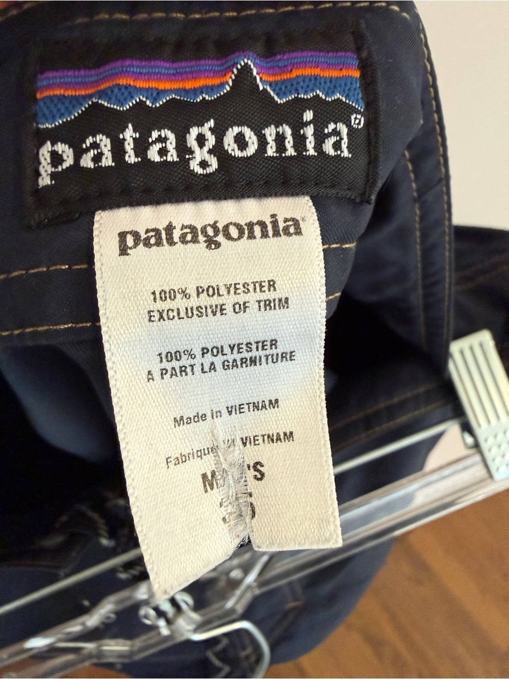 Patagonia Men’s Swimsuit Swim Board Shorts Size 35 - Picture 3 of 4